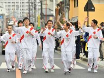栃木県聖火リレー第１日