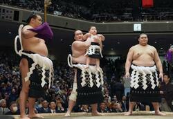 元横綱照ノ富士が引退相撲