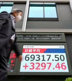 東証最高値、7万円に迫る