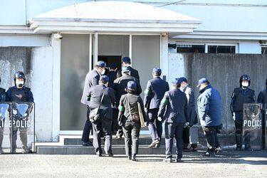 栃木県警が暴力団員の関係先捜索　さくら死体遺棄事件