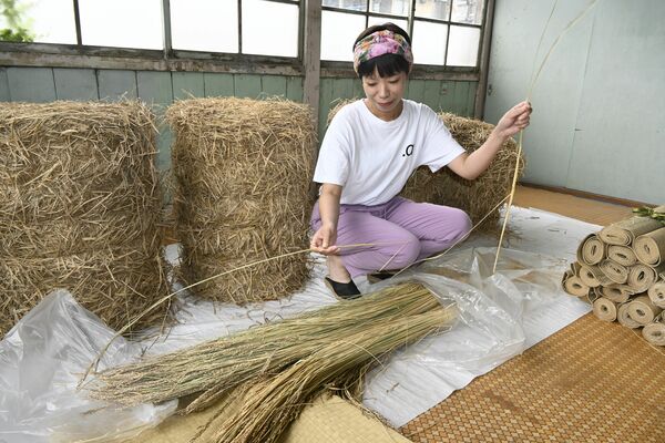 イベントに向け、準備を進める向田さん