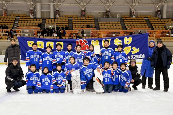 小学校の部３位の日光イースタン