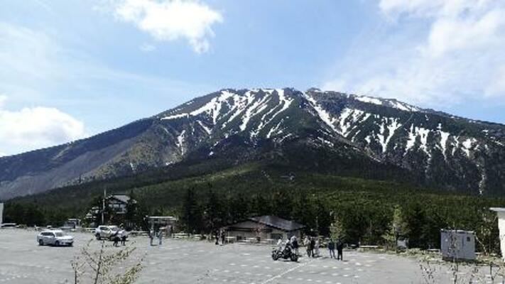 　御嶽山（長野県提供）