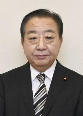 　立憲民主党の野田佳彦代表