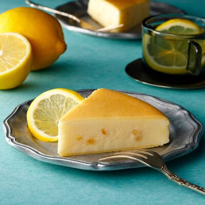 レモンチーズケーキ