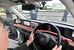 ドライブレコーダー型の運転支援システム（右上）。危険を予測するとダッシュボードのランプが赤く光る＝22日午後、芳賀町役場