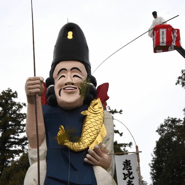 激レア日本一大前えびす神社限定 恵比寿キティ 神社衣装 根付け ストラップ 開運 img_ffb4ae33624569e3c101d92b88